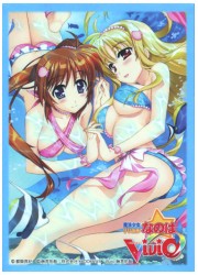 ブロッコリートレカアイテムくじ゛SP「藤真拓哉」E賞スリーブ 「なのは&amp;フェイト」の画像