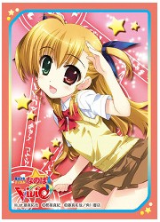 キャラクタースリーブコレクションPG　なのはViVid 「高町ヴィヴィオ」Ver.2 の画像