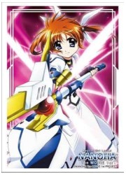 ブシロードスリーブコレクションHG796　リリカルなのはMOVIE1st「高町なのは」　の画像