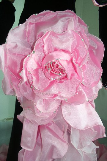 パーティードレス ベルベット　マーメイドライン　グローブ別売り　クリスタルビーズの画像