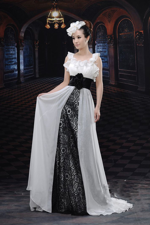 パーティードレス Aラインの画像