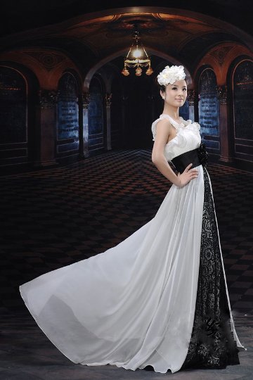 パーティードレス Aラインの画像