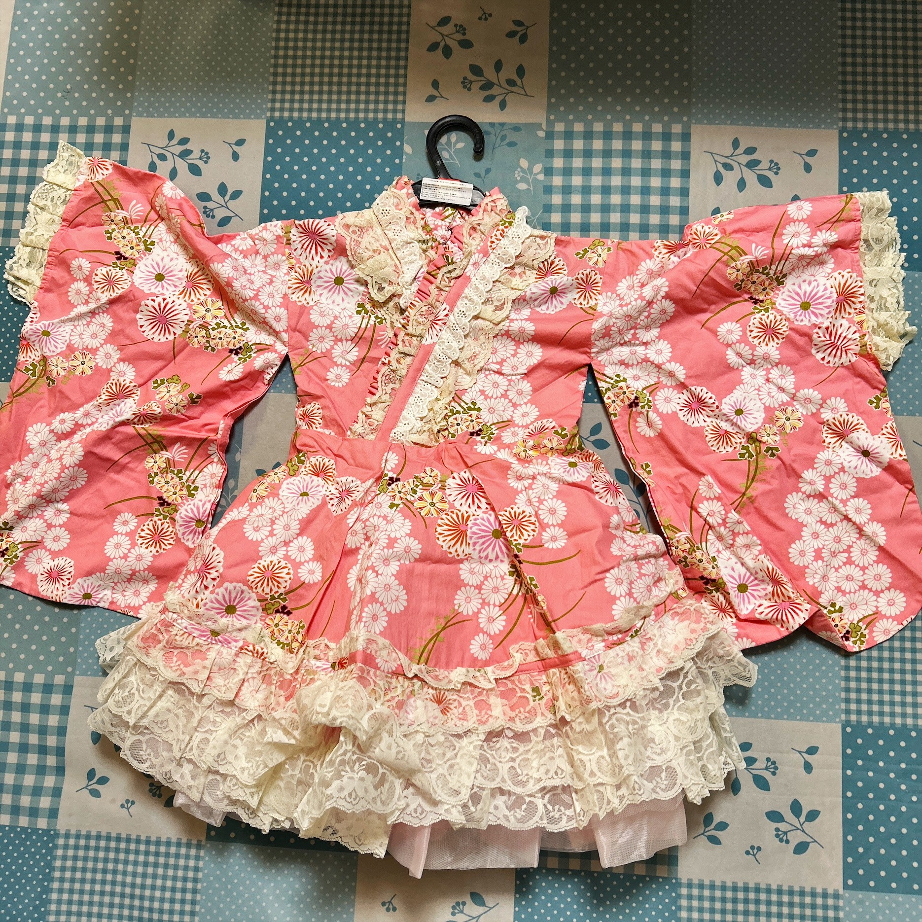 110cmキッズドレス写真撮影　フォトスタジオの画像