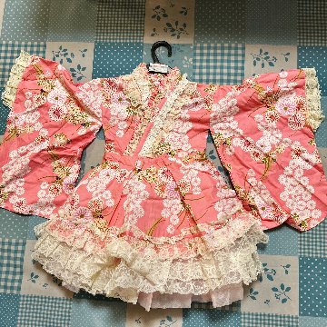 110cmキッズドレス写真撮影　フォトスタジオの画像