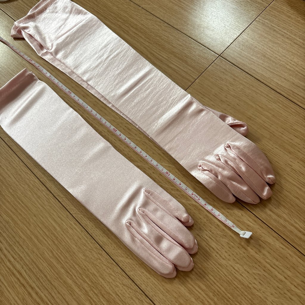 【新品・未使用】ドレス専用インナー・手袋・ヴェール等全セット　ウェディングドレス 新品・未使用】ドレス専用インナー・手袋・ヴェール等全セット