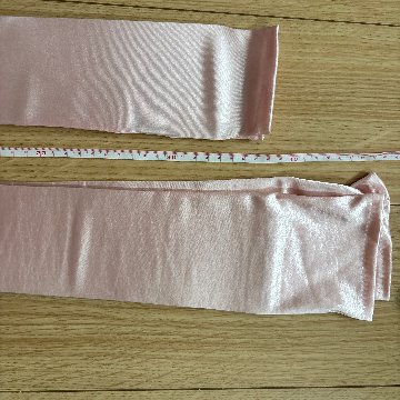 新品２点セット販売！パーティードレス用グローブ ロング丈　カラードレスカラードレス用グローブ各種ピンク系３８ｃｍ４８ｃｍの画像