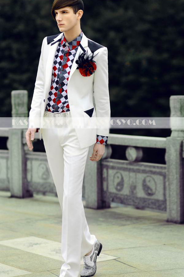 タキシード スタイリッシュスーツ