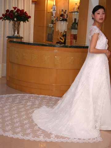 結婚式ウエディングドレス通販 2-wayツーウェイパーティードレス大きいサイズも可能！の画像