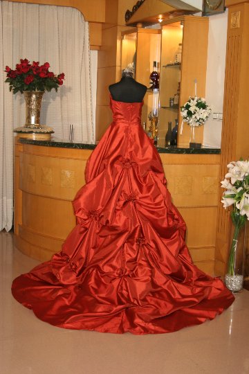 パーティードレス　ビスチェ　パーティー　２次会　披露宴　コンサート　珍しい色オレンジベージュの画像