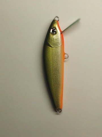 w60・60mm 9.0g ダブルフック ミノーの画像