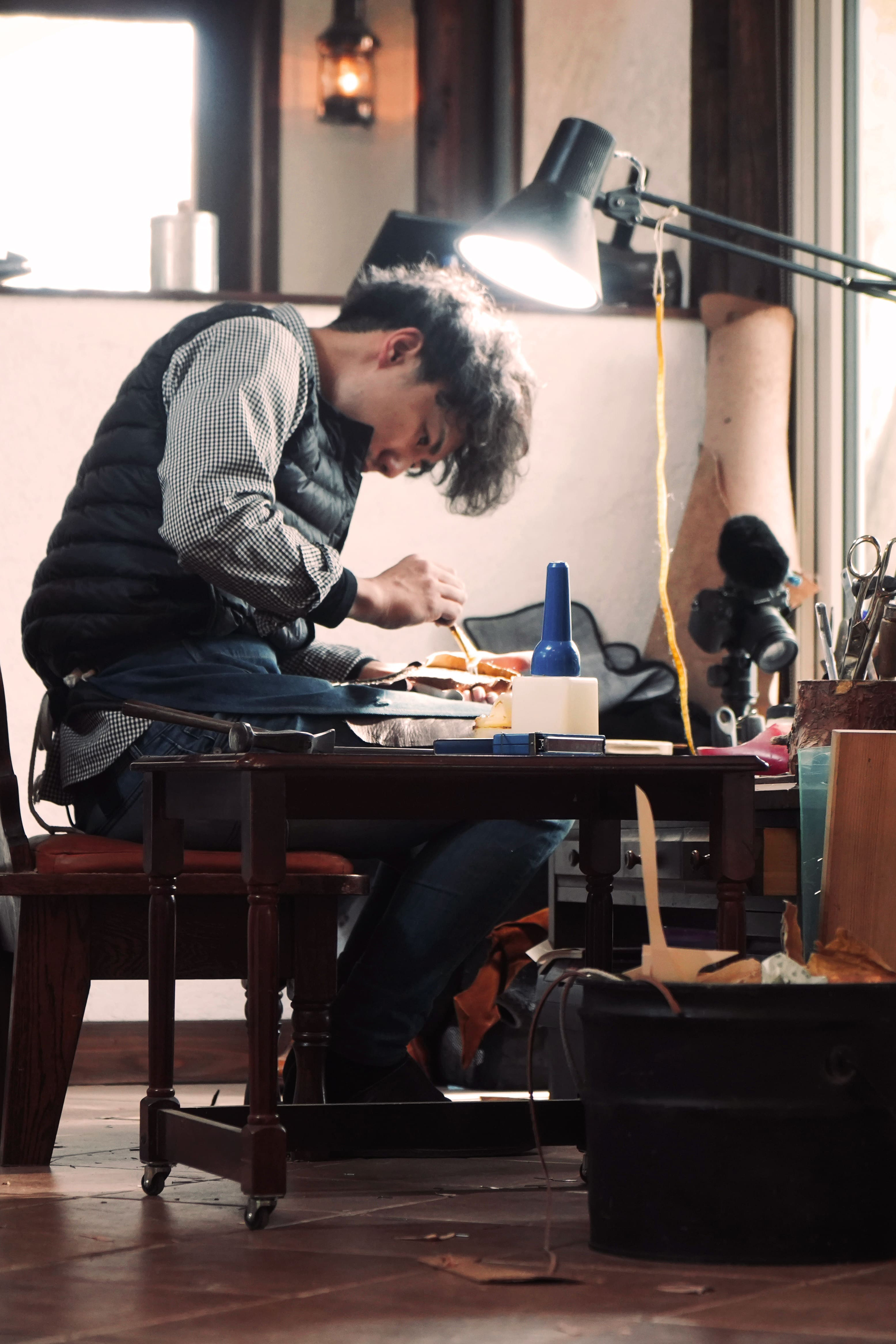 ＊韓国ハンドメイドシューズ＊The Hobby Black Juun.J Synthetic Trainer Shoes (BLACK)の商品ページ | ジュン