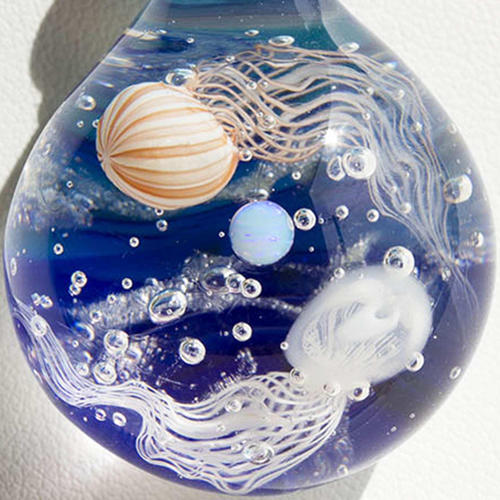 ガラス工房 KINOKODAMA ガラスペン 半月ニブ すべての作品｜KINOKODAMA Lampworks