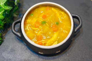 具だくさんチキンカレーの画像