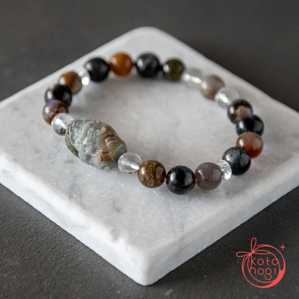 健康運アップ・病気回復｜お守りブレスレット・数珠・念珠のコトホギ