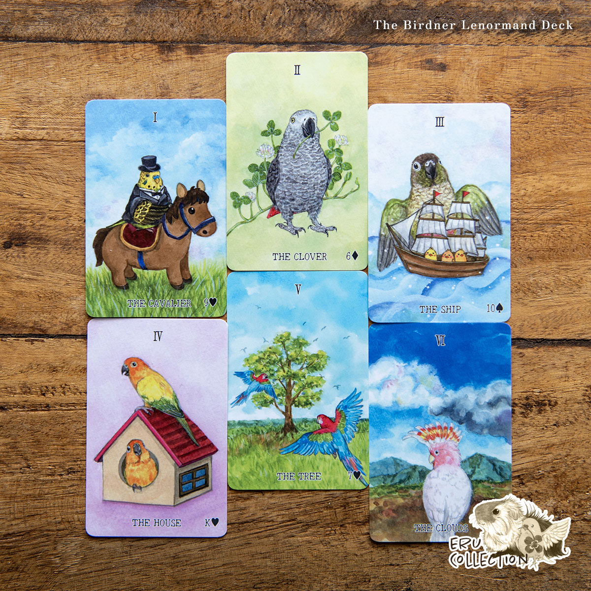 【ルノルマンカード】可愛い鳥たちのThe Birdner Lenormand Deck｜初心者にもおすすめの画像