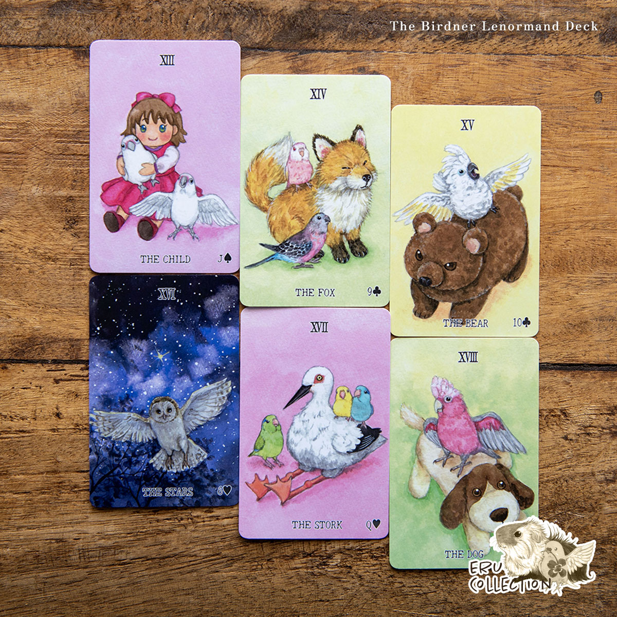 【ルノルマンカード】可愛い鳥たちのThe Birdner Lenormand Deck｜初心者にもおすすめの画像