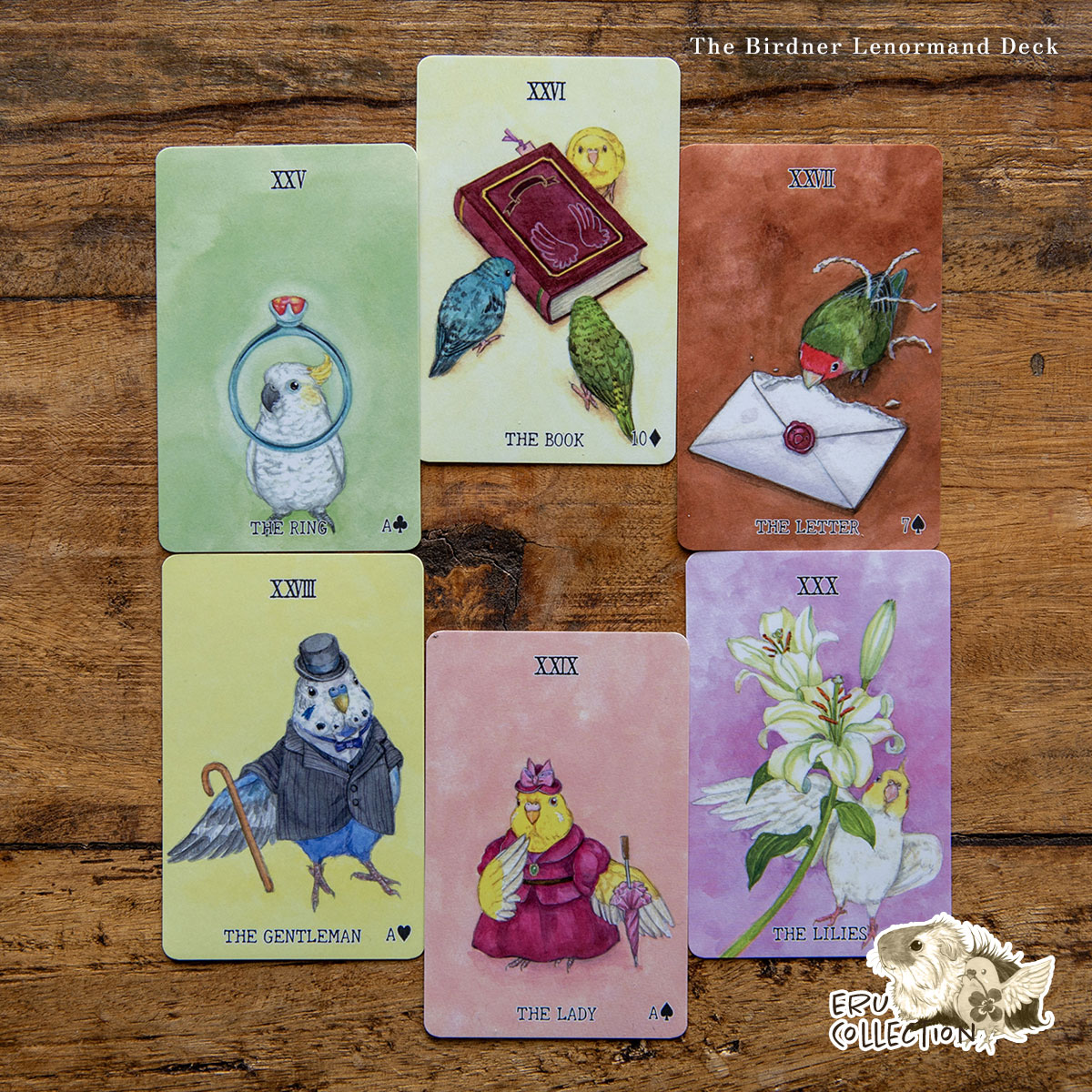 【ルノルマンカード】可愛い鳥たちのThe Birdner Lenormand Deck｜初心者にもおすすめの画像