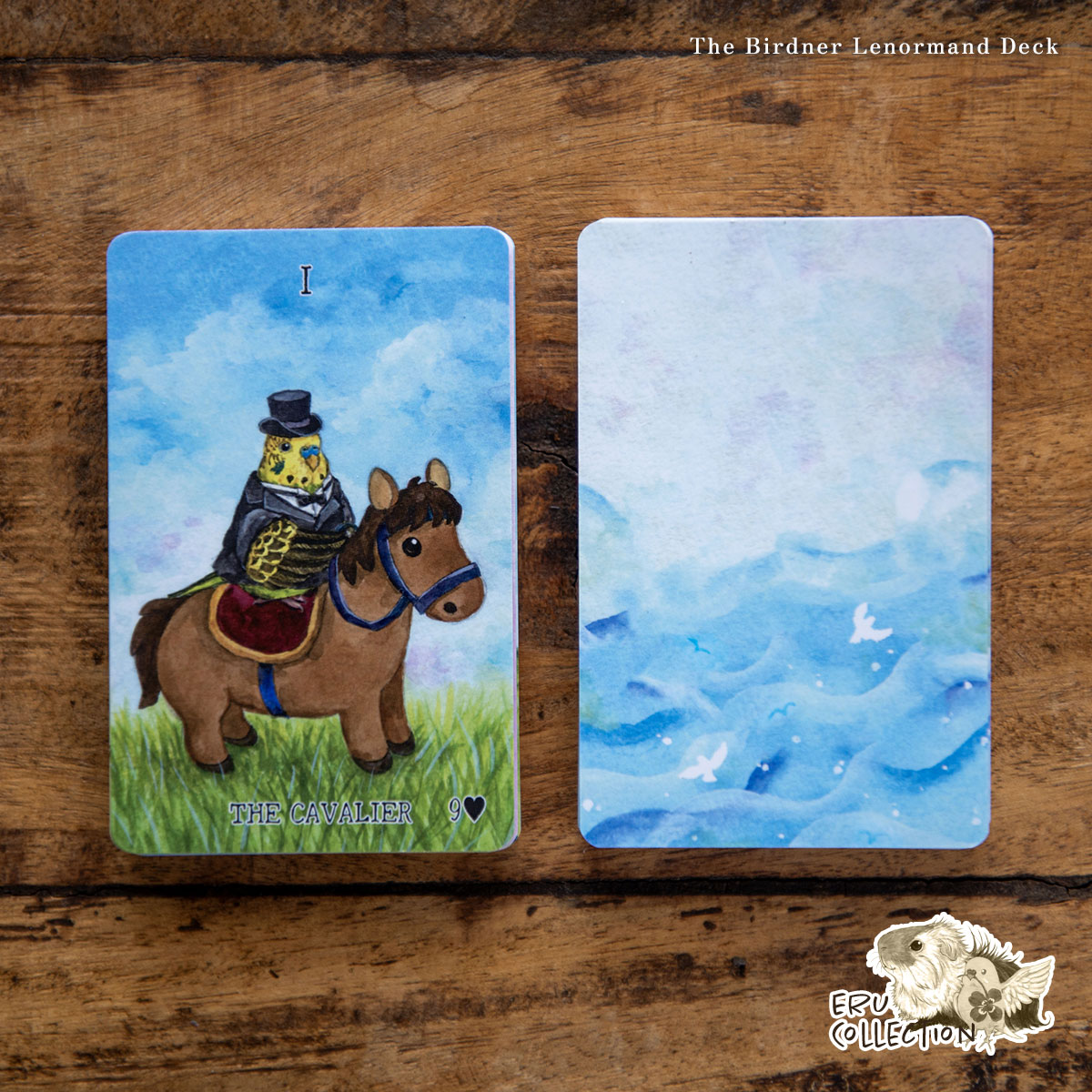 【ルノルマンカード】可愛い鳥たちのThe Birdner Lenormand Deck｜初心者にもおすすめの画像