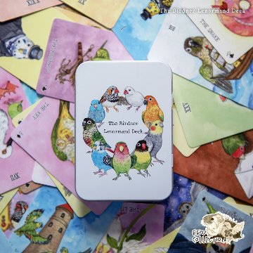 【ルノルマンカード】可愛い鳥たちのThe Birdner Lenormand Deck｜初心者にもおすすめの画像