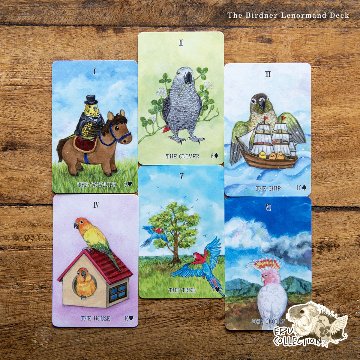 【ルノルマンカード】可愛い鳥たちのThe Birdner Lenormand Deck｜初心者にもおすすめの画像