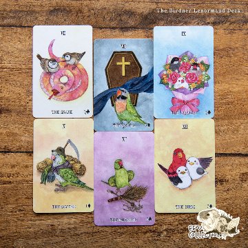 【ルノルマンカード】可愛い鳥たちのThe Birdner Lenormand Deck｜初心者にもおすすめの画像