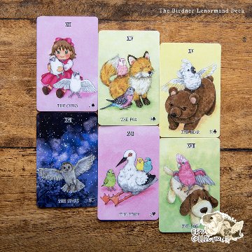 【ルノルマンカード】可愛い鳥たちのThe Birdner Lenormand Deck｜初心者にもおすすめの画像
