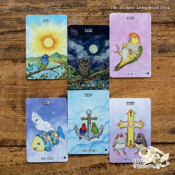 【ルノルマンカード】可愛い鳥たちのThe Birdner Lenormand Deck｜初心者にもおすすめの画像