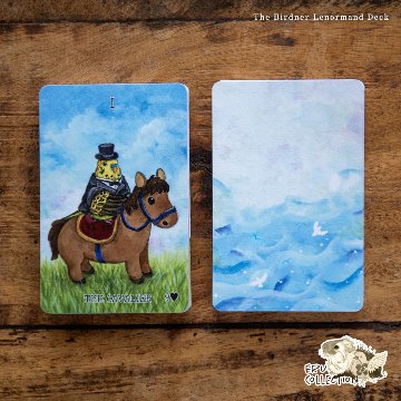 【ルノルマンカード】可愛い鳥たちのThe Birdner Lenormand Deck｜初心者にもおすすめの画像