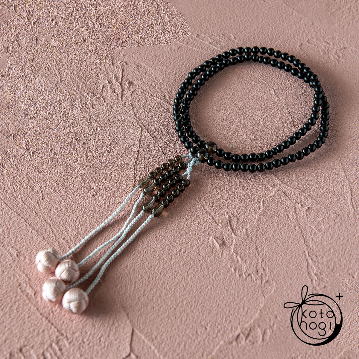 【オーダーメイド】お守り数珠・念珠（振分数珠）の画像