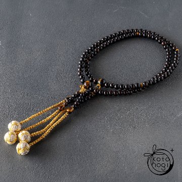 【オーダーメイド】お守り数珠・念珠（振分数珠）の画像