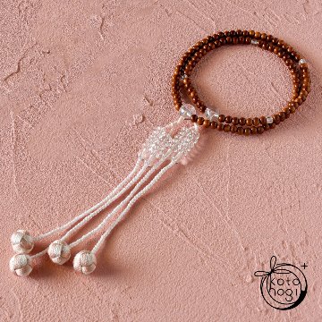 【オーダーメイド】お守り数珠・念珠（振分数珠）の画像