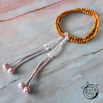 【オーダーメイド】お守り数珠・念珠（振分数珠）の画像