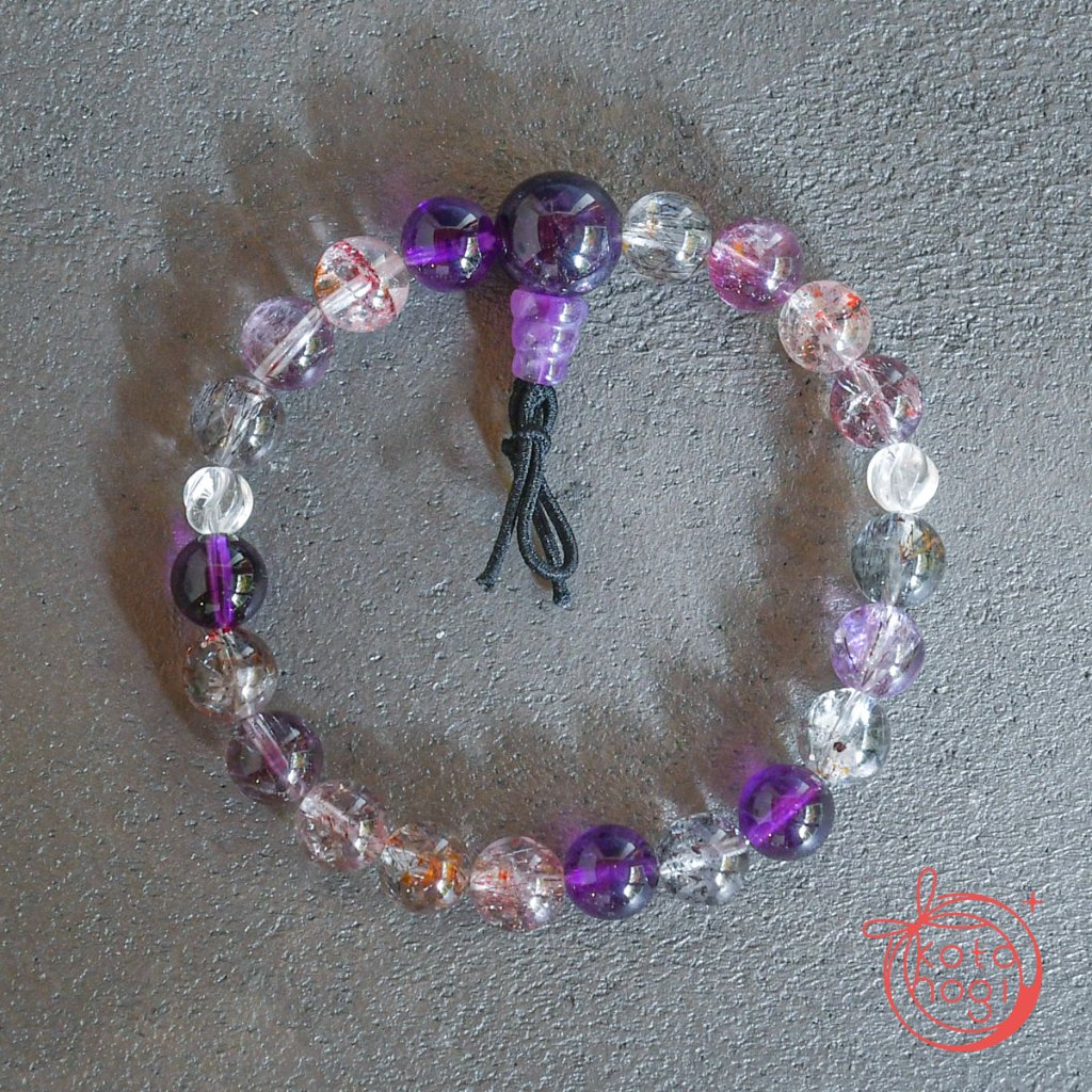 お守りブレスレット「甘露」 スーパーセブン（セイクリッドセブン）【金運アップ・仕事運・商売繁盛】の画像