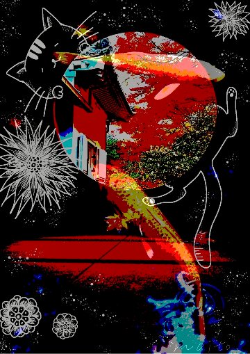 ポストカード　「秋」の画像