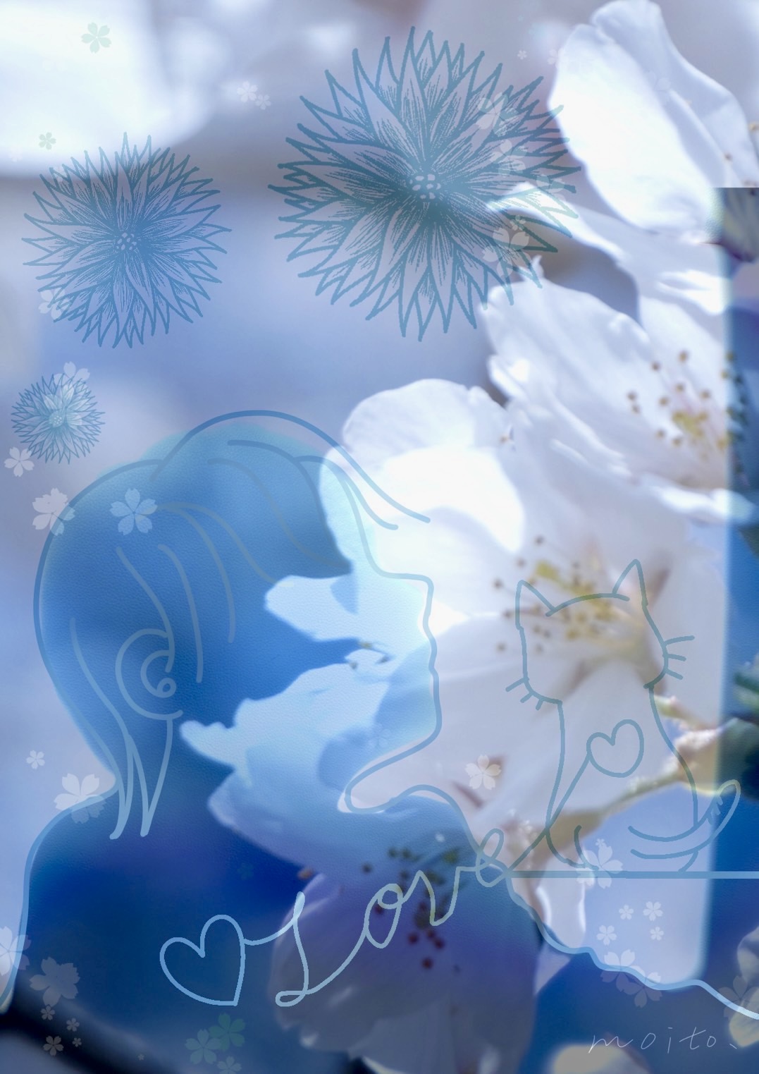 春夏秋冬　「春」⭐️の画像