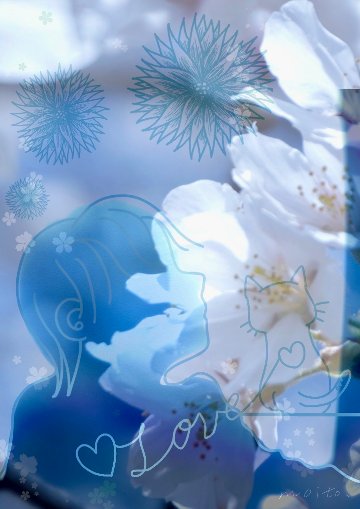 春夏秋冬　「春」⭐️の画像