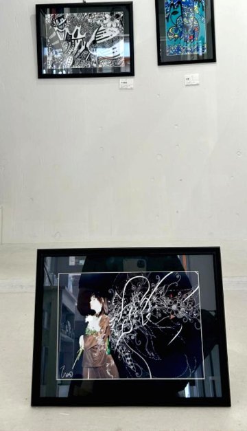 愛実ル華ノ羽根の画像