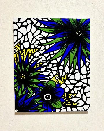 華の巣の画像