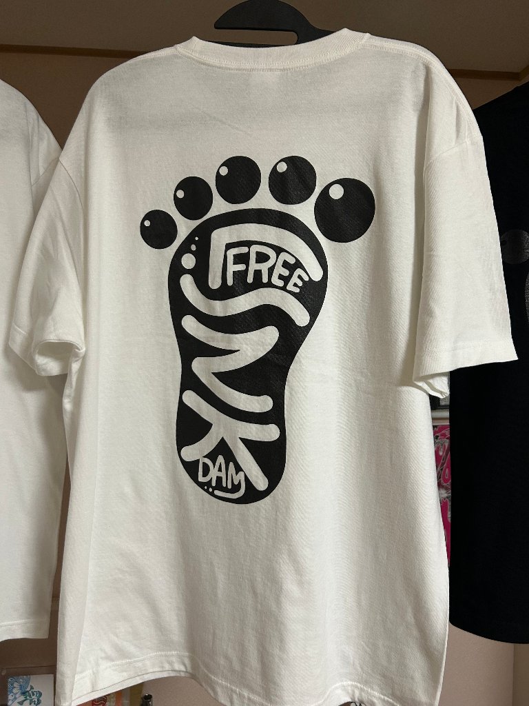 リンクTシャツ　白の画像
