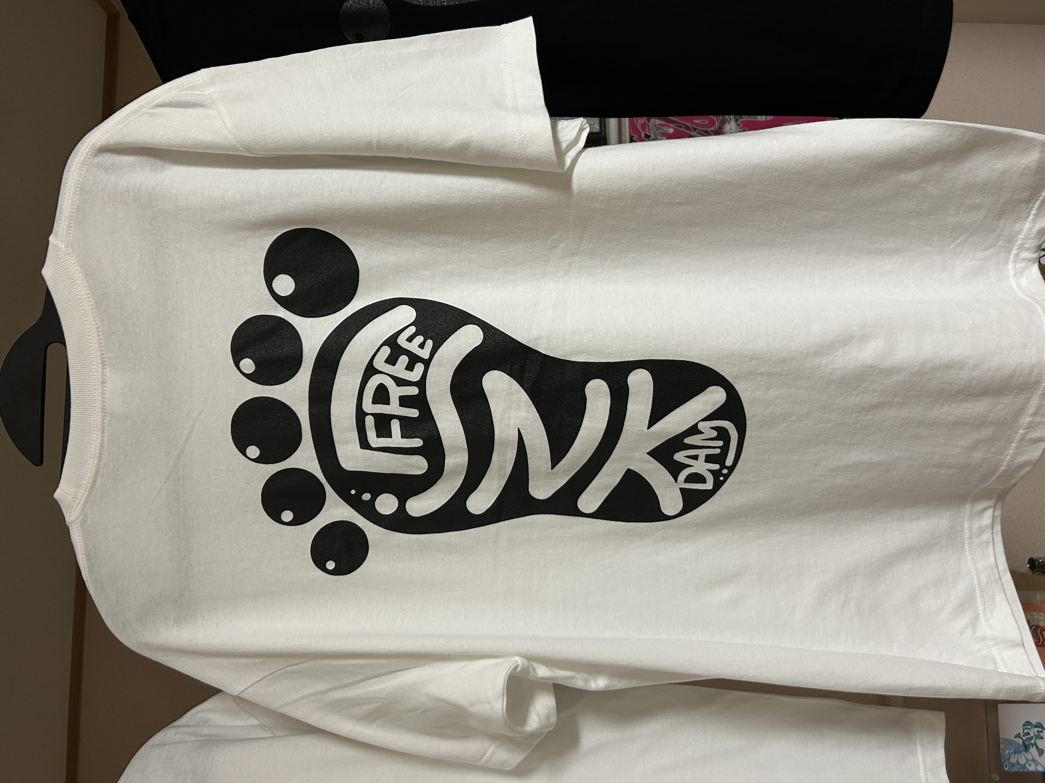 リンクTシャツ　白の画像