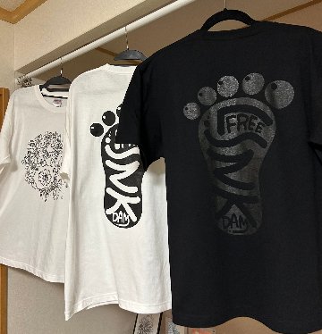 リンクTシャツ　白の画像