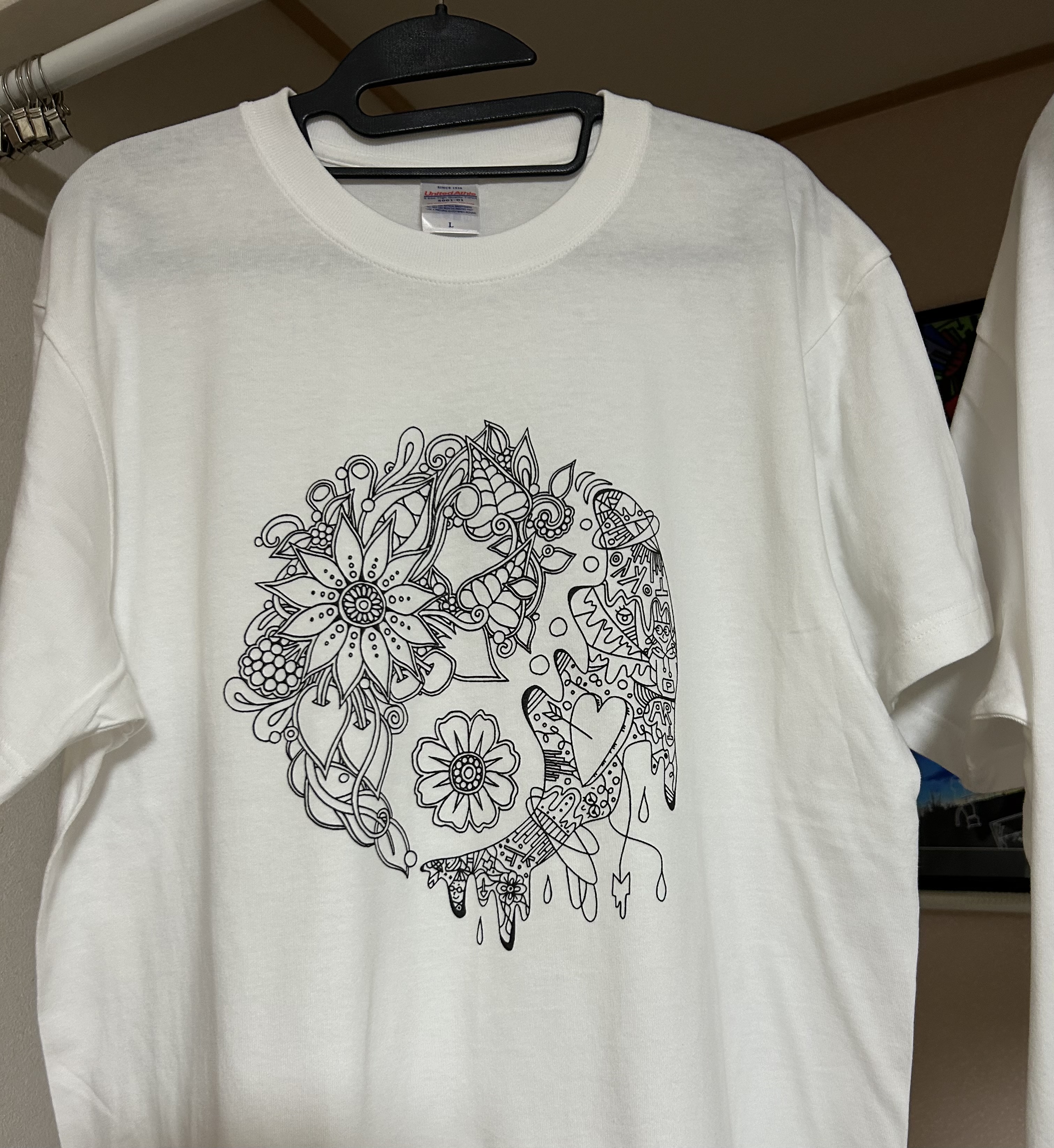 コラボTシャツの画像