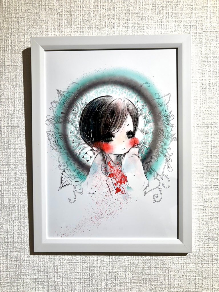 絃-moito- 似顔絵コラボの画像
