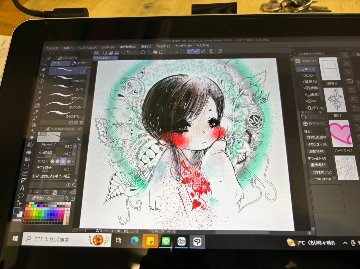絃-moito- 似顔絵コラボの画像