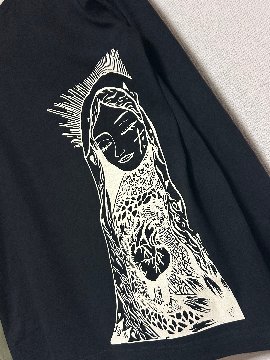 マリアデザインロングTシャツの画像