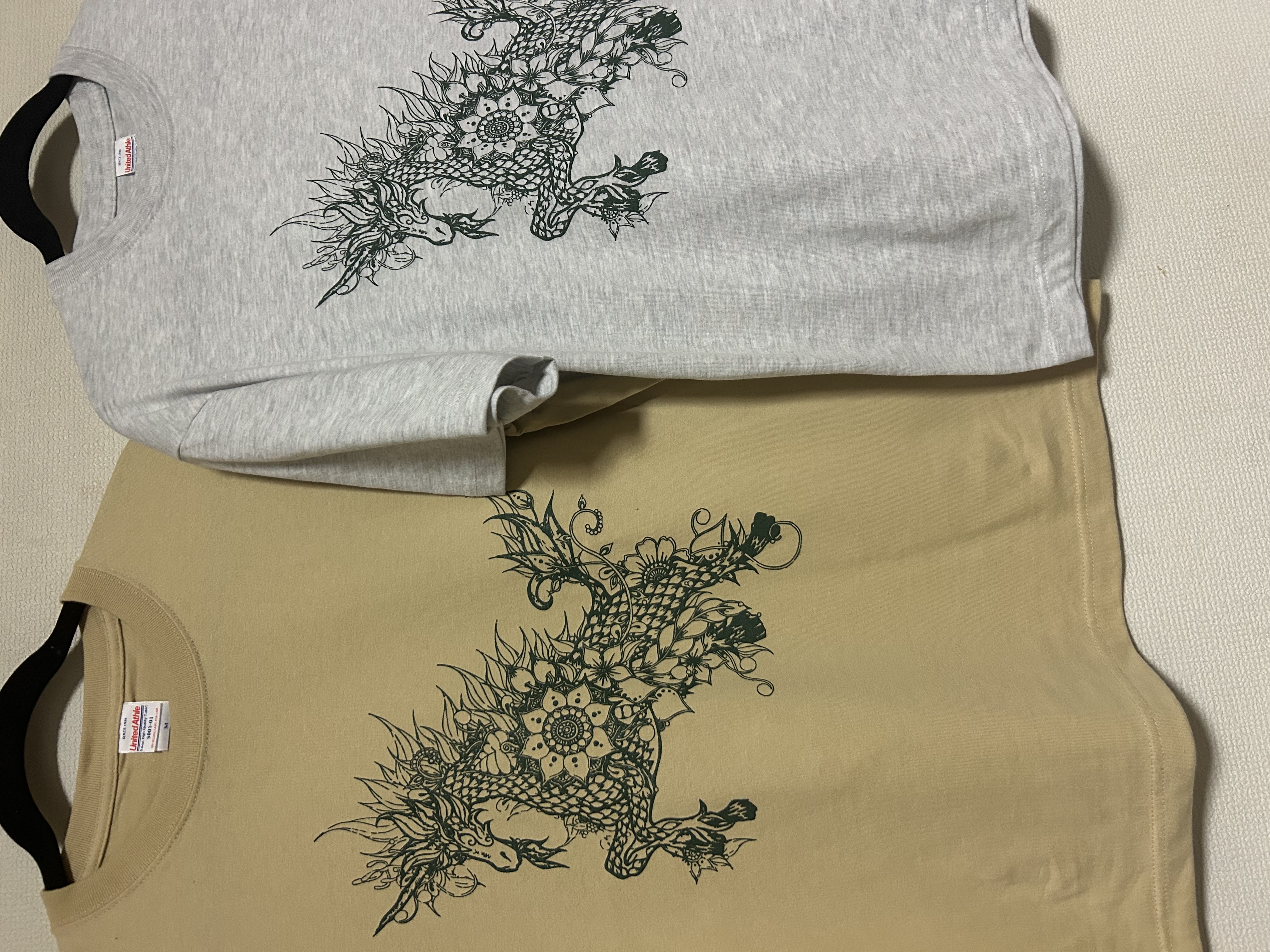 麒麟Tシャツの画像