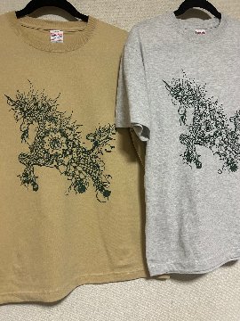 麒麟Tシャツの画像