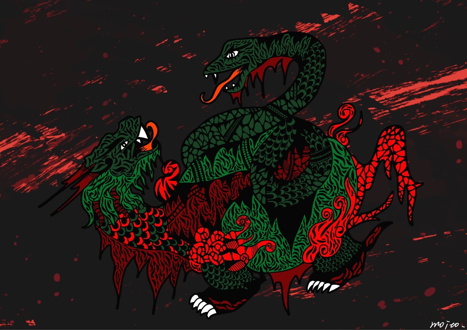 玄武の画像