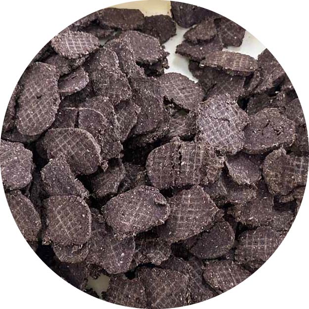 エゾ鹿肉チップス30g  （カルシウム入り）の画像