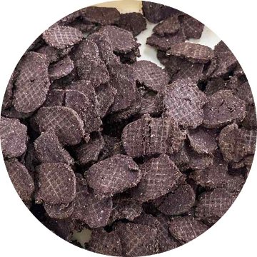 エゾ鹿肉チップス30g  （カルシウム入り）の画像
